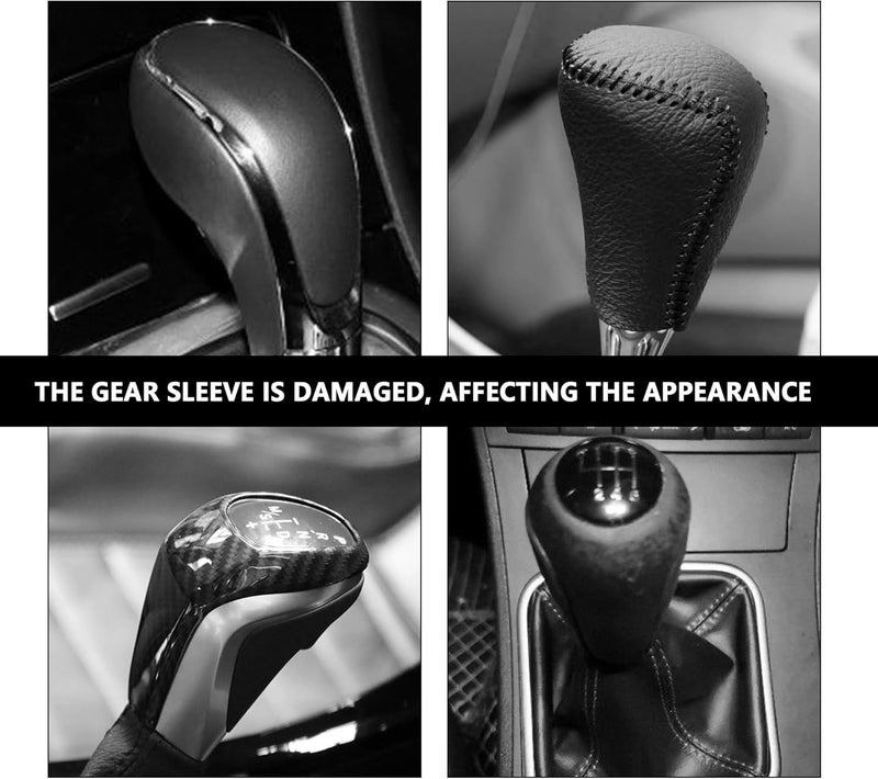 Stacool Car Gear Shift Cover with US Flag Design,Fashionable Gear Shift Hoodie for Shifter Knobs,Universal Car Interior Accessories Funny Car Shift Knob Cover for Cars Trucks SUVs (Colorful/L+R) - Image 5